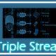 Triple Stream بررسی ویژگی ها