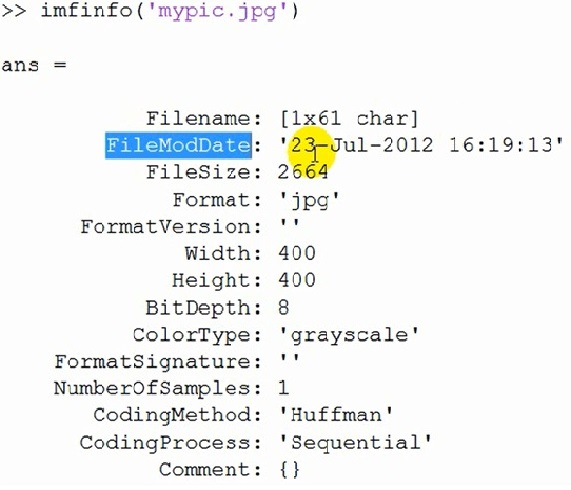 تابع imtool imresize imfinfo imread در متلب