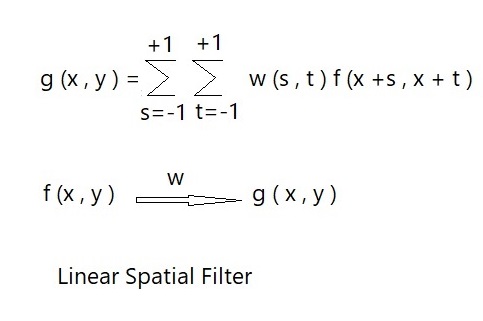Linear Spatial Filter