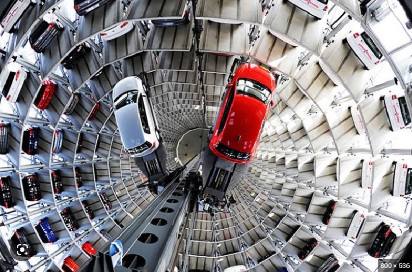 تحول صنعت پارکینگ با فناوری 